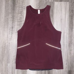 Lululemon Reflective Running Shirt